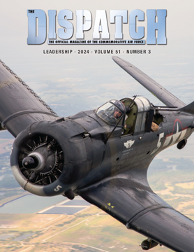 Magazine cover featuring the SBD Dauntless