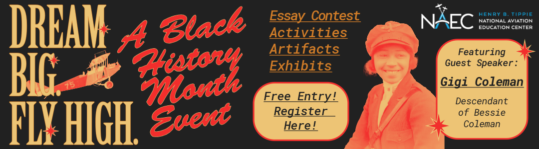 CAF Bessie Coleman Banner