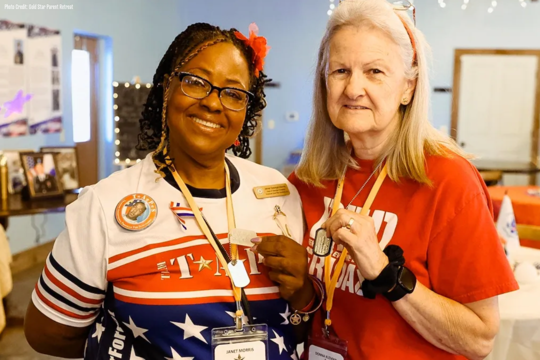 Gold Star Parents Retreat gathering