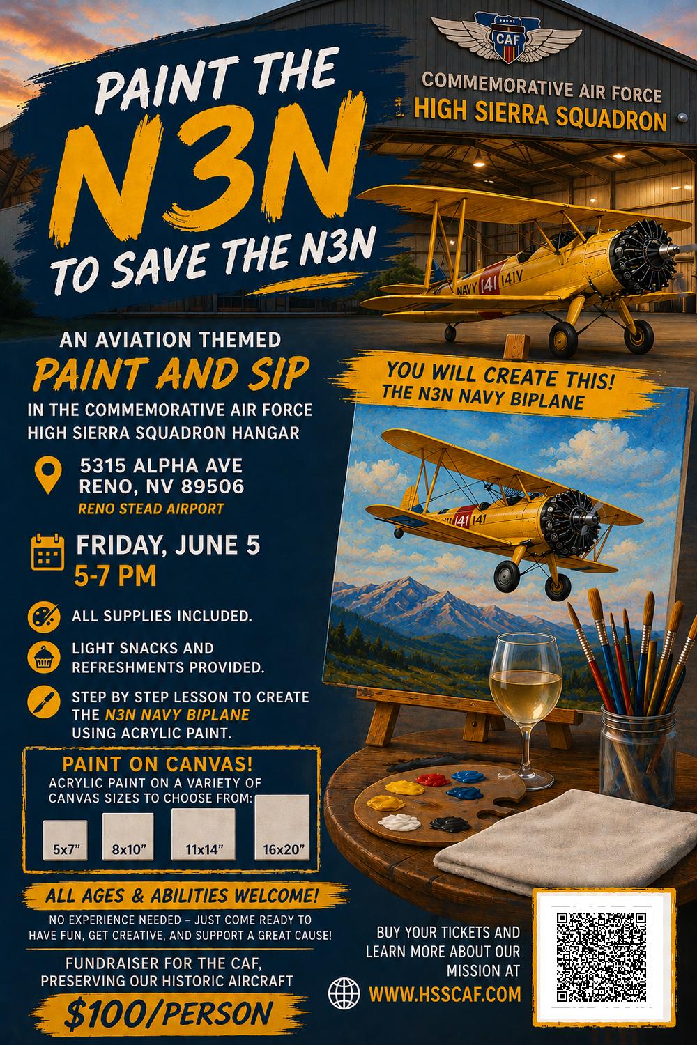 Event flyer