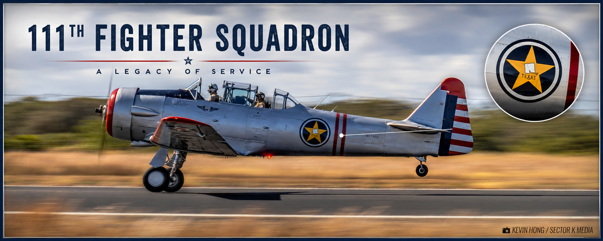 111th Fighter Squadron - A Legacy of Service