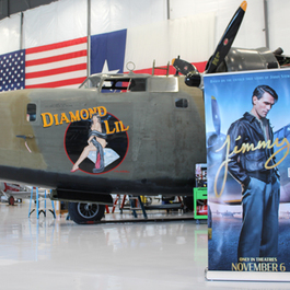 Cast members from the film Jimmy appearing at Aviation Discovery Fest