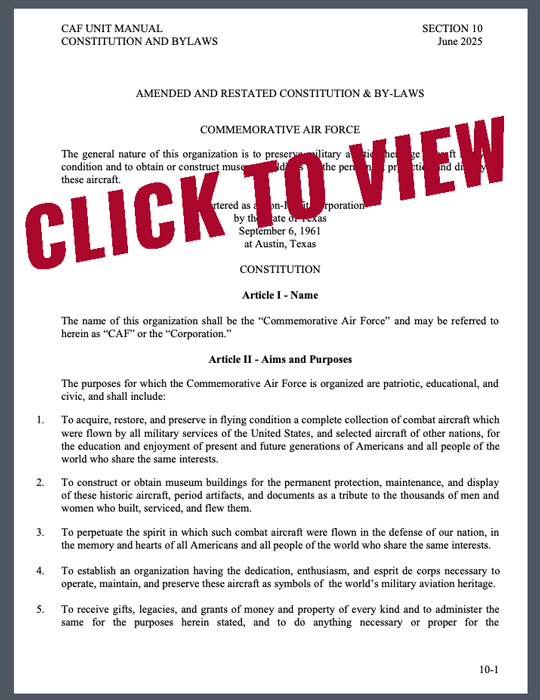 Image of Amended Bylaws