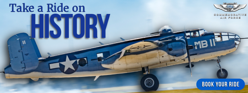 CAF Aircraft Rides Advertisement