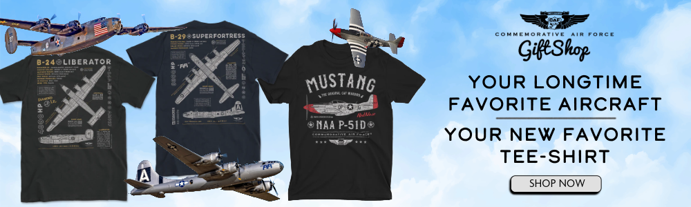 CAF Gift Shop Advertisement