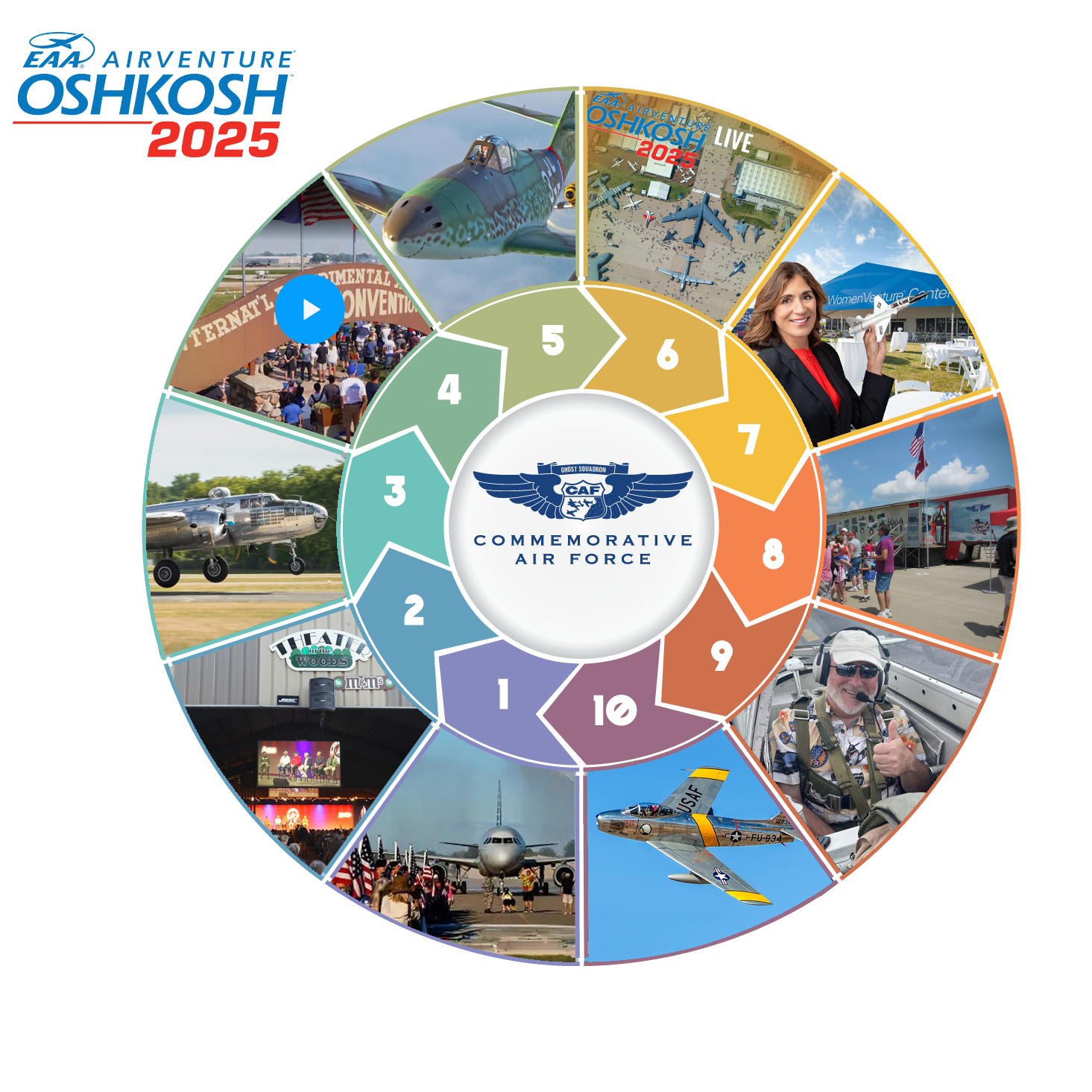 CAF at AirVenture 2025