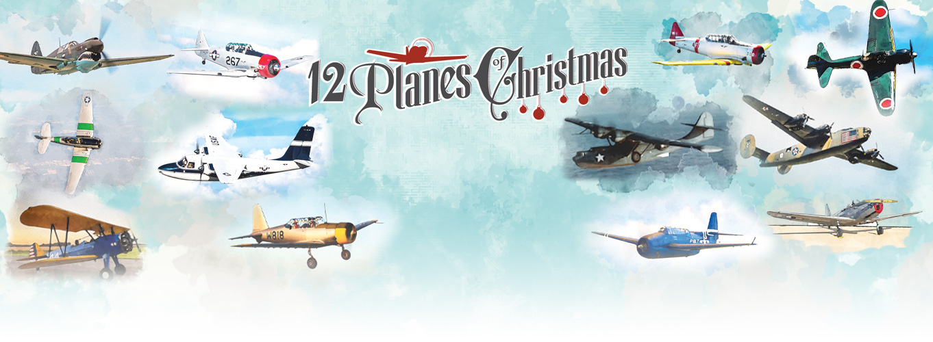 12 Planes of Christmas
