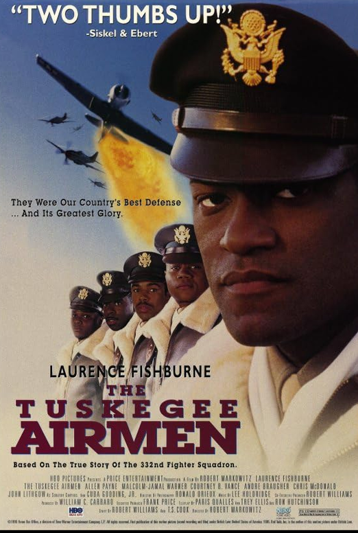Tuskegee Airmen Movie Poster
