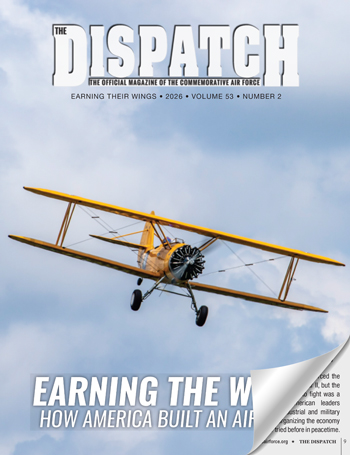 2026 Dispatch Training Issue Cover