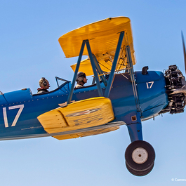 World War II era Stearman training aircraft
