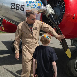 Historic warbirds on display at Aviation Discovery Fest in Dallas