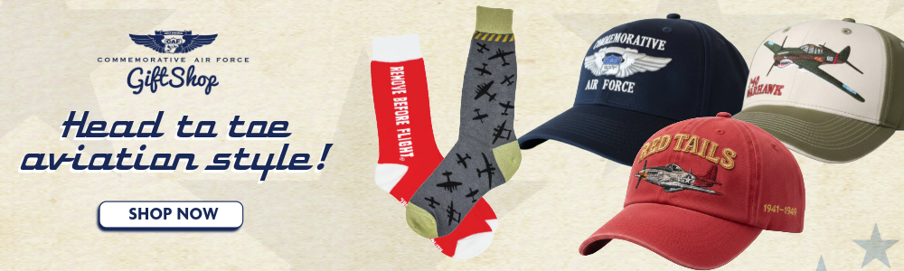 CAF Gift Shop Advertisement