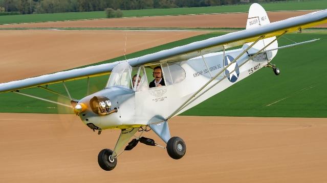 Piper NE-1 Little Blue Cloud WWII aircraft