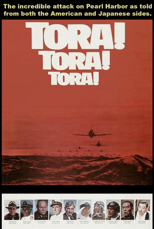 TORA TORA TORA Movie Poster