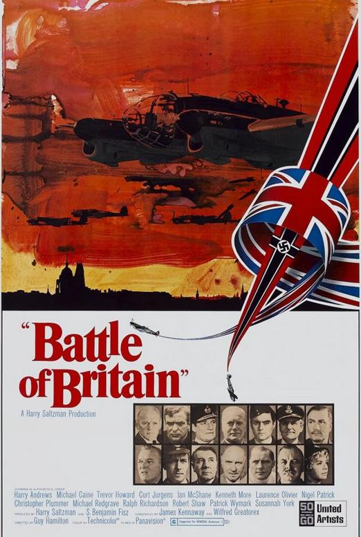 Battle of Britain Movie Poster