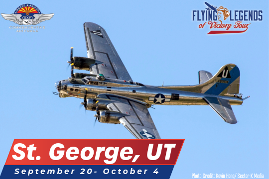 Flying Legends of Victory Tour - St. George, UT