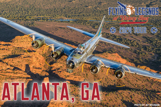 Flying Legends of Victory Tour- Atlanta, GA