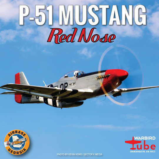 CAF Warbird Tube - Red Nose Turns 80: Celebrating a Mustang Legend