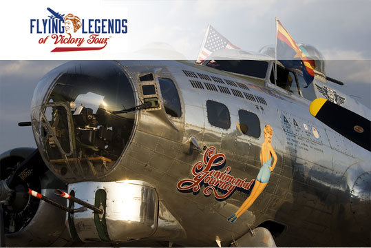 B-17 Sentimental Journey Returns to the Heber Valley Airport