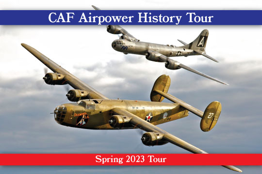 CAF Airpower History Tour - Tallahassee, FL