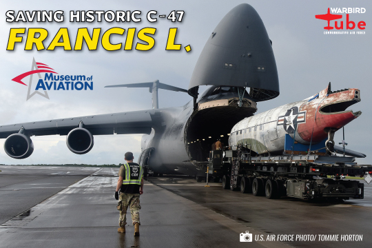 CAF Warbird Tube –From Normandy to the Bulge | Restoring a