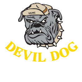 devil dogs marines logo